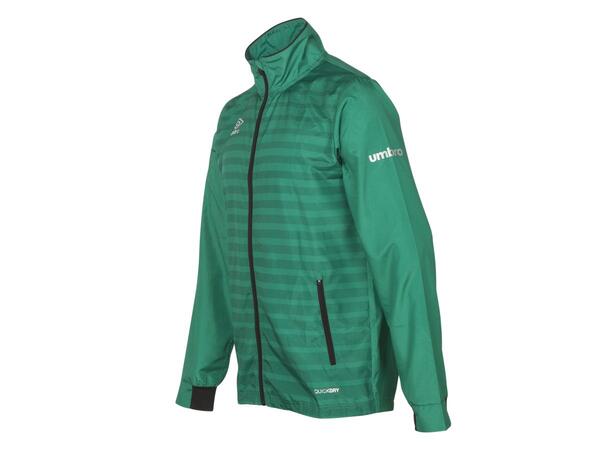 UMBRO Sublime Trn Jacket jr Grønn 116 Sublimert teknisk treningsjakke 